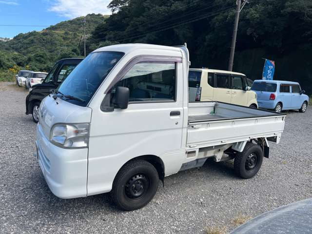 ハイゼットトラックエアコン パワステ スペシャル