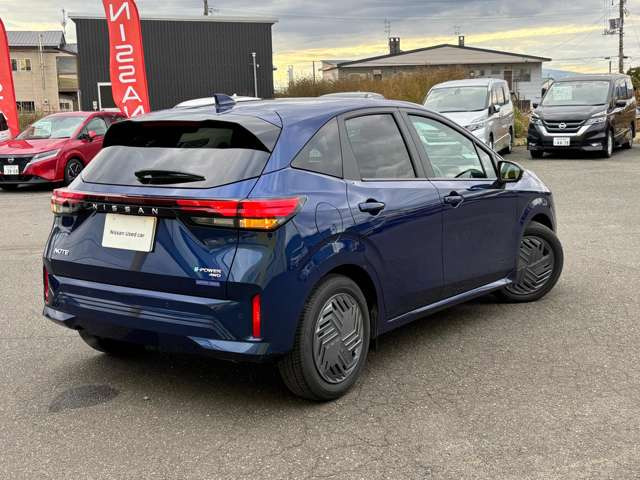 ノート1.2 X FOUR 4WD