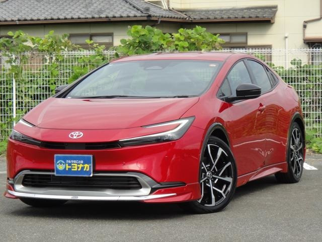 トヨタ プリウス 2023年モデル プラグインハイブリッド Zの価格・性能