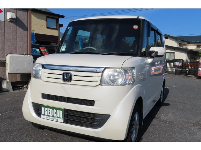 N-BOXカスタムG Lパッケージ 4WD