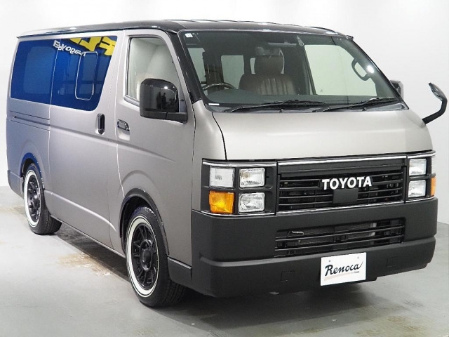 ハイエースバン2.0 スーパーGL ダークプライムII ロング