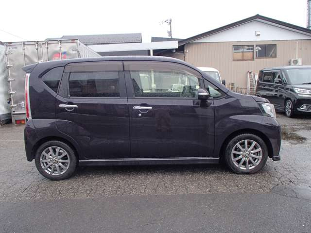 ムーヴカスタムX SAII