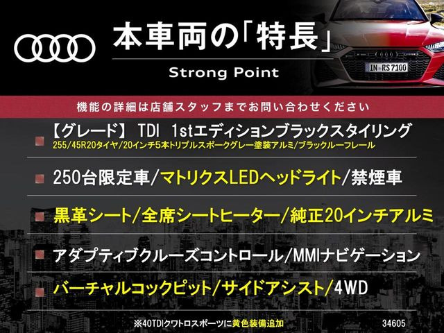 本車両の主な特徴をまとめました。上記の他にもお伝えしきれない魅力がございます。是非お気軽にお問い合わせ下さい。