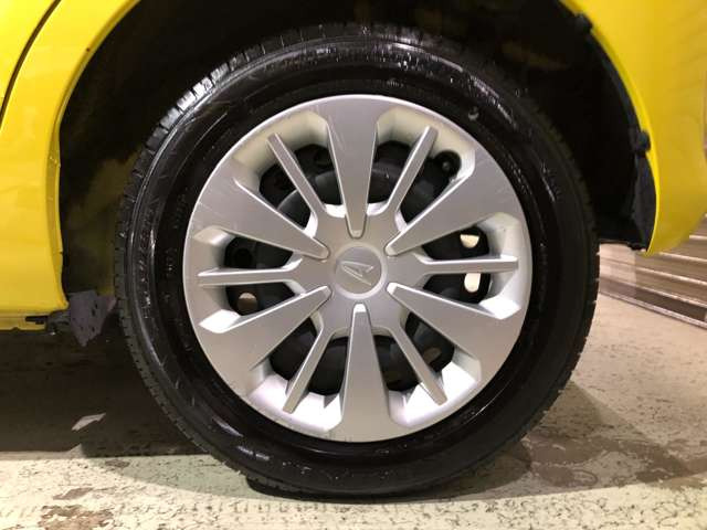 ホイールだけでも車のイメージがかなり変わりますね。