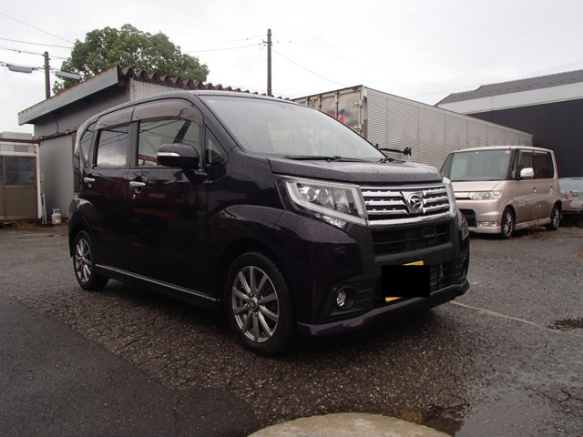 ムーヴカスタムX SAII