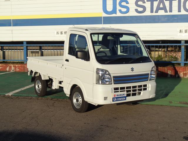 キャリイKC エアコン パワステ 4WD