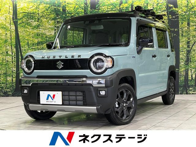 ハスラー(スズキ) タフワイルド ターボ 中古車画像