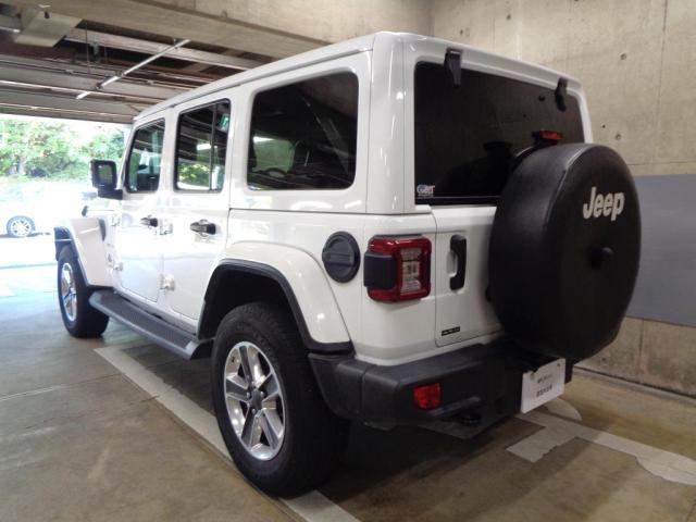 ラングラーアンリミテッド サハラ 4WD