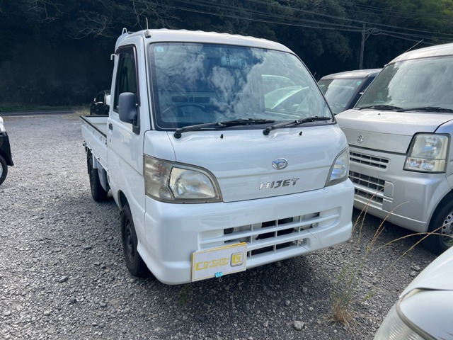 ハイゼットトラックエアコン パワステ スペシャル