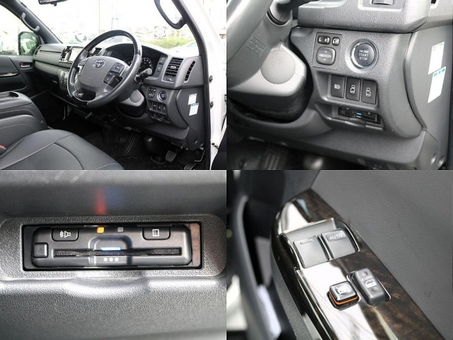 ハイエースバン2.8 スーパーGL ダークプライムII ロング ディーゼル 4WD