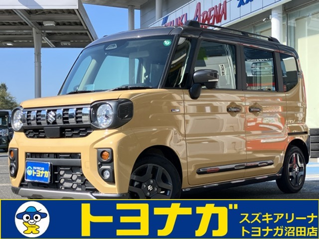 スペーシアギア(スズキ) ハイブリッド(HYBRID) XZターボ 4WD　スズキセーフティサポート 純正9型ナビ フ 中古車画像