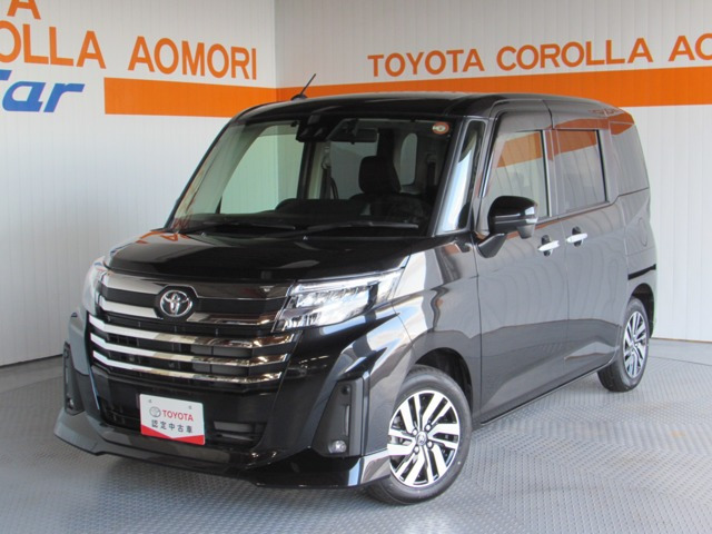 ルーミー1.0 カスタム G 4WD