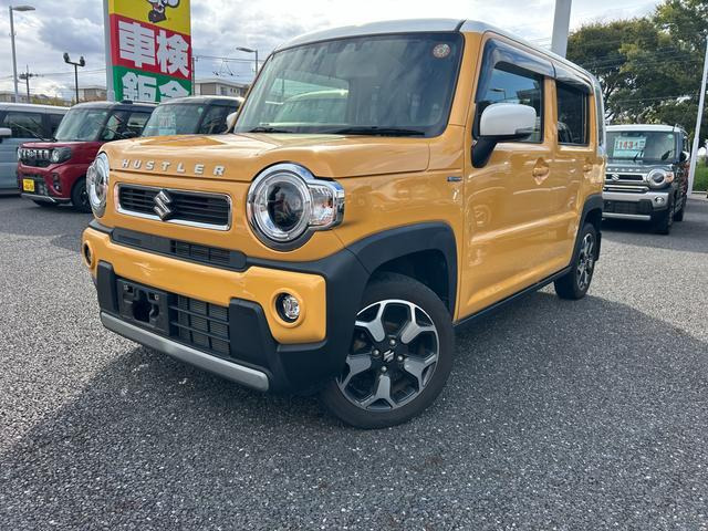 ハスラーハイブリッド(HYBRID) X