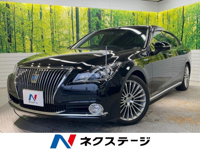 トヨタ クラウンマジェスタ ブラック(黒)の中古車一覧｜中古車