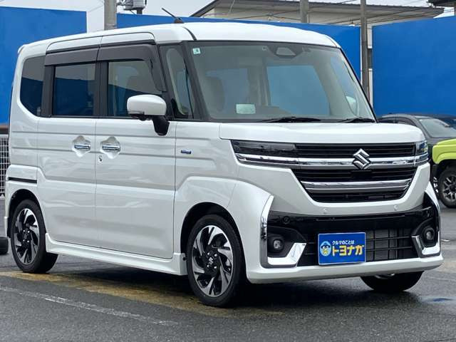 スペーシアカスタムハイブリッド(HYBRID)  XSターボ