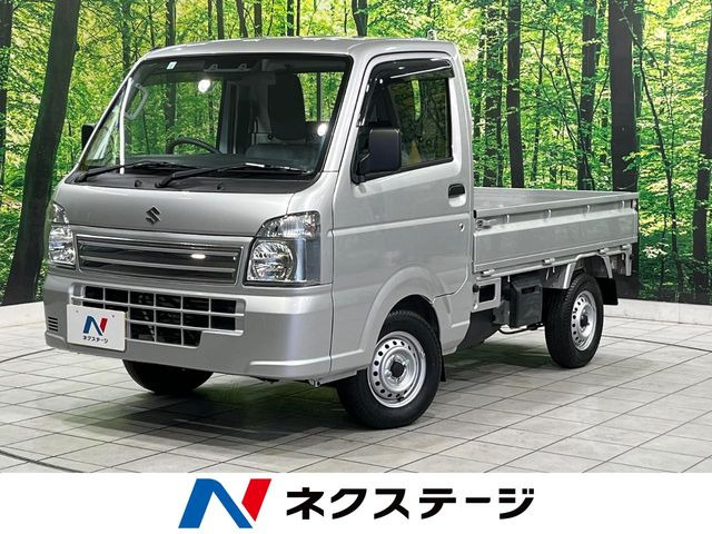 キャリイ（スズキ）KC エアコン パワステ 中古車画像