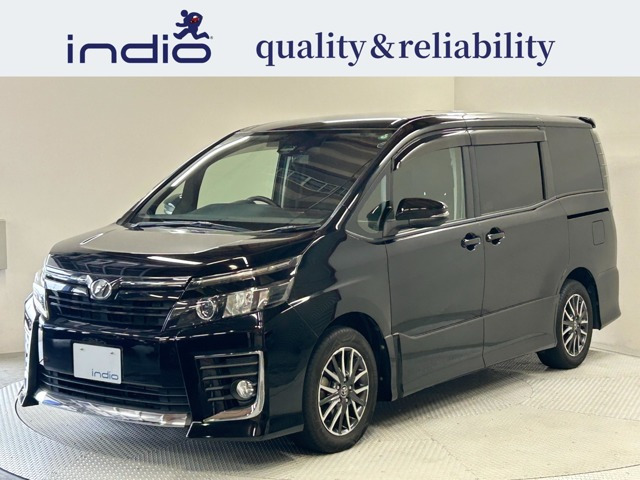 ヴォクシー(トヨタ) 2.0 ZS　禁煙車・純正ナビ(NSZT-W66T)・バックモニ 中古車画像