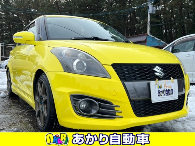 スイフト1.6 スポーツ