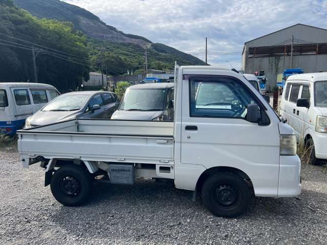 ハイゼットトラックエアコン パワステ スペシャル