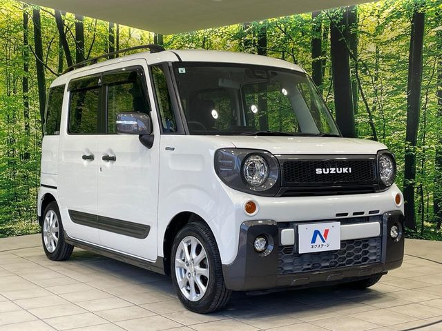 スズキ スペーシアギア ハイブリッド(HYBRID) XZ 132.0万円 令和
