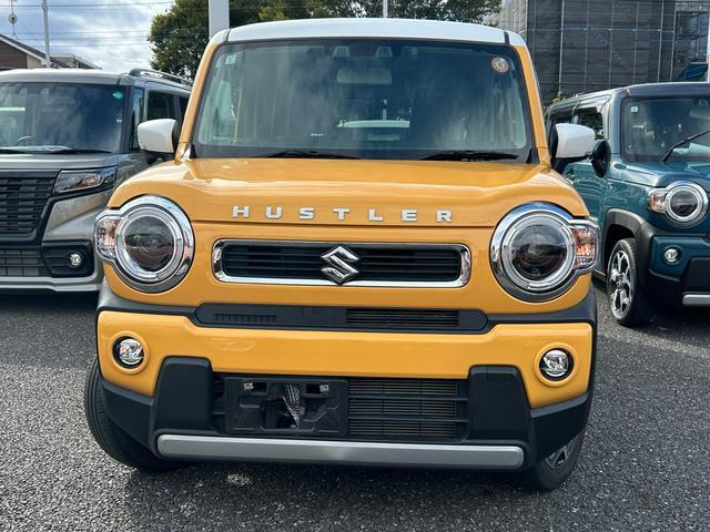 ハスラーハイブリッド(HYBRID) X