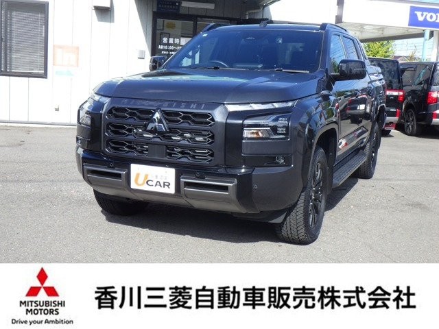 トライトン2.4 GSR ディーゼル 4WD