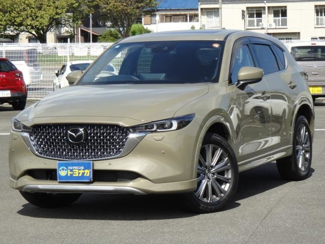 CX-5(マツダ) 2.2 XD エクスクルーシブ モード 4WD　メーカー10.25ナビ 前後ドラレコ 中古車画像