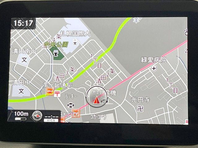 �������i�r:��̊��̂���i�r�́A����������ԓ������o���Ă���܂��B�I�[�f�B�I�@�\���[�����Ă���܂��̂ŁA�^�]�����y���߂܂���