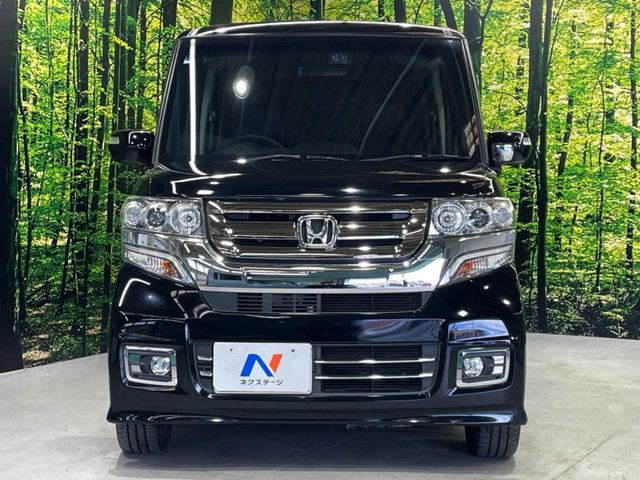 ホンダ N-BOXカスタム G ターボ Lパッケージ 46.2万円 平成28年