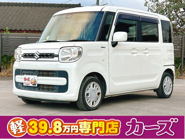 スペーシア(スズキ) ハイブリッド(HYBRID) G　保証12ヵ月・走行無制限 ナビ ソナー付き 中古車画像