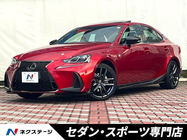 IS（レクサス）300h ブラック シークエンス 中古車画像