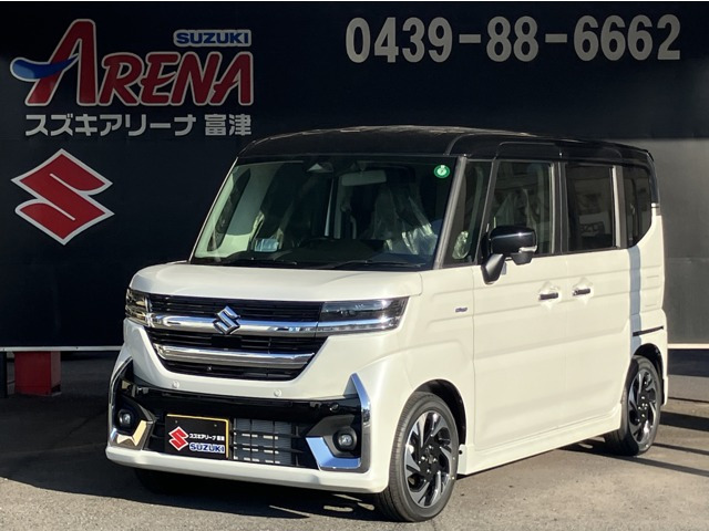 スペーシアカスタムハイブリッド(HYBRID)  XSターボ