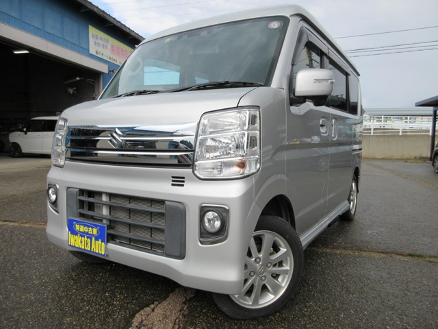 エブリイワゴンPZターボスペシャル ハイルーフ 4WD