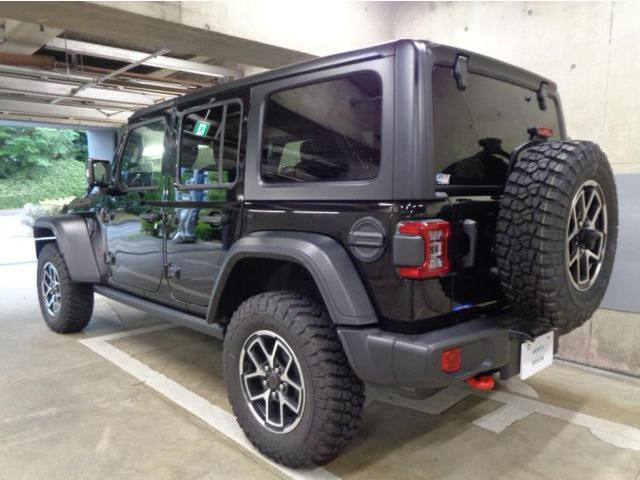 ラングラーアンリミテッド ルビコン 4WD