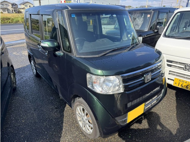 N-BOXG Lパッケージ