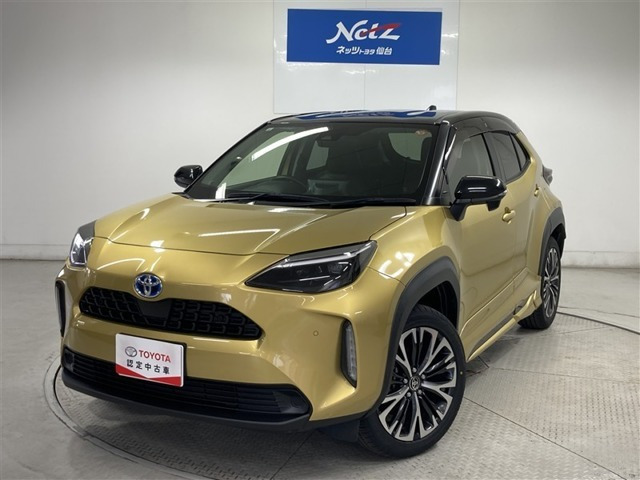 ヤリスクロス1.5 ハイブリッド Z