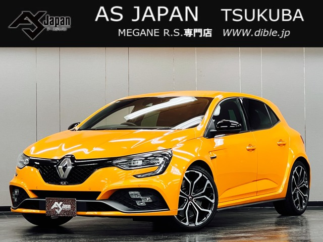 メガーヌ(ルノー) スポール　距離無制限1年保証 禁煙車 林檎カープレ 中古車画像
