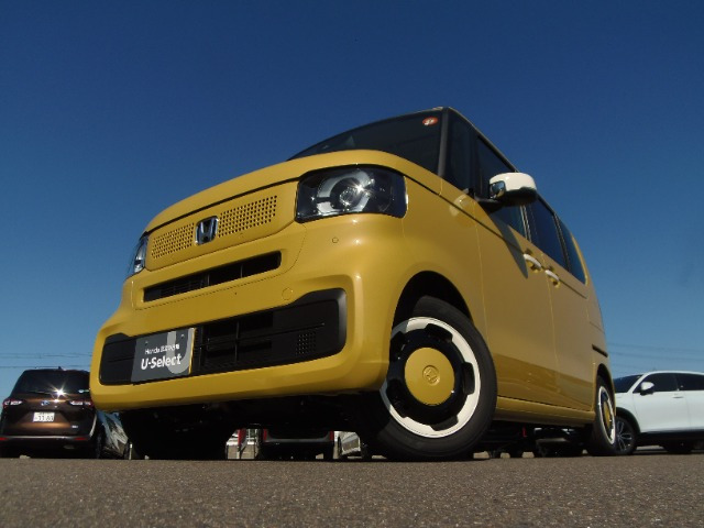 N-BOXファッションスタイル モノトーン