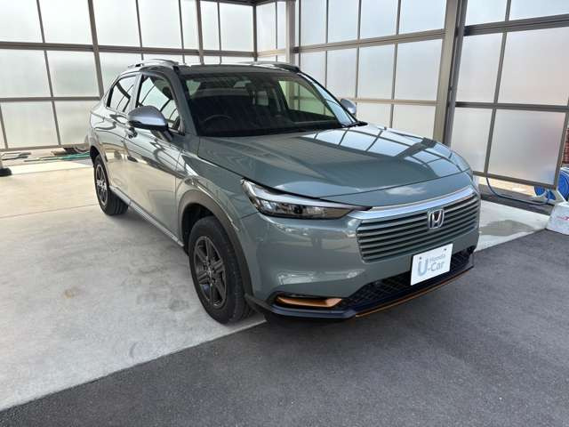 ヴェゼル1.5 e:HEV X ハントパッケージ