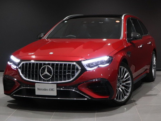 EクラスワゴンAMG E53 ハイブリッド 4マチックプラス (PHEV) 4WD