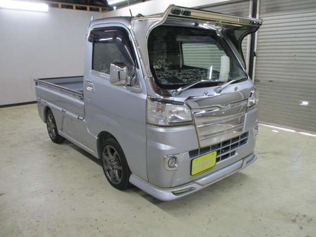 ハイゼットトラックスタンダード 農用スペシャル 4WD