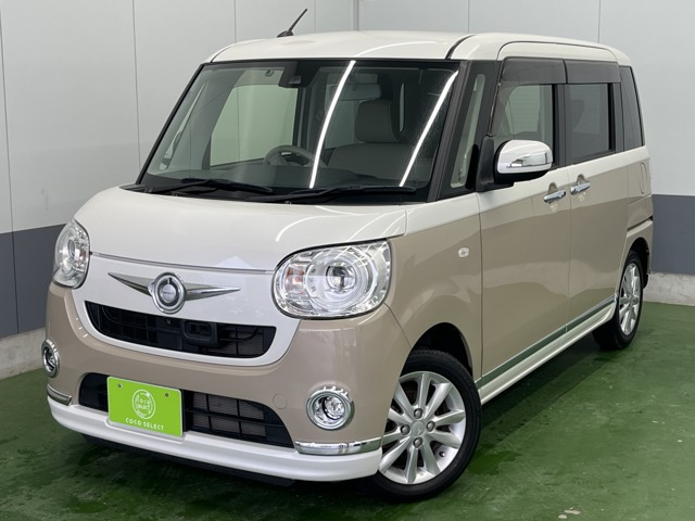 ムーヴキャンバスG メイクアップ SAII 4WD