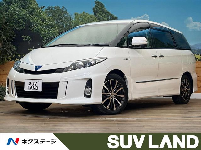 エスティマハイブリッド(トヨタ) 2.4 アエラス 4WD 中古車画像