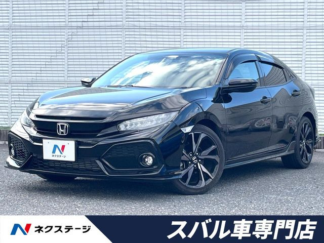 シビック(ホンダ) ハッチバック ホンダセンシング 中古車画像