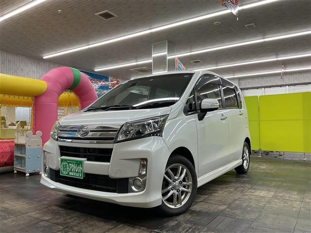 ムーヴカスタムX SA 4WD