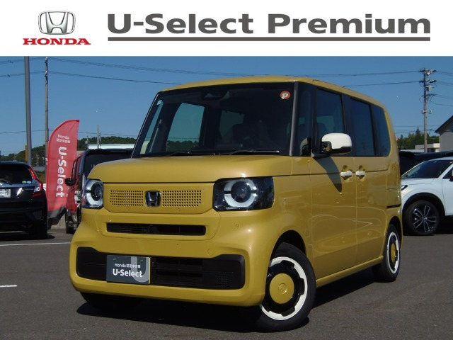 N-BOXファッションスタイル モノトーン