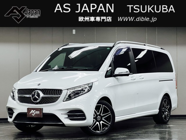 Vクラス(メルセデス・ベンツ) V220d アバンギャルド ロング AMGライン　レーダーセーフティPKG 距離無制限1年保証 中古車画像