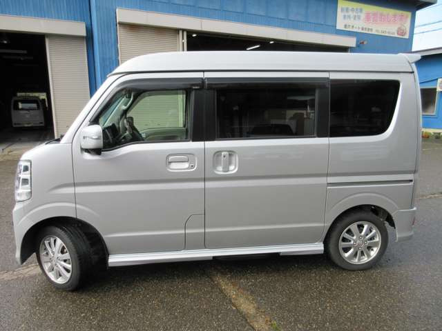 エブリイワゴンPZターボスペシャル ハイルーフ 4WD