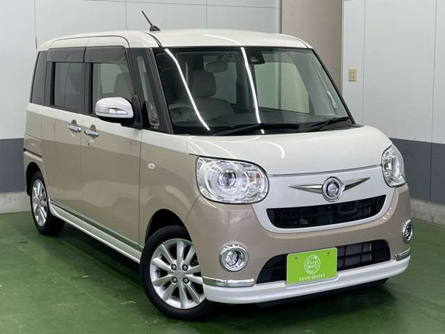 ムーヴキャンバスG メイクアップ SAII 4WD