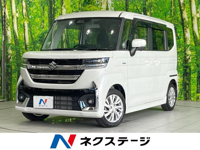 スペーシアカスタム(スズキ) ハイブリッド(HYBRID) GS 中古車画像